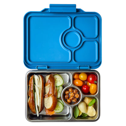 Yumbox Prêt – Leakproof Bento Stainless Steel Lunch Box - Normandy Blue