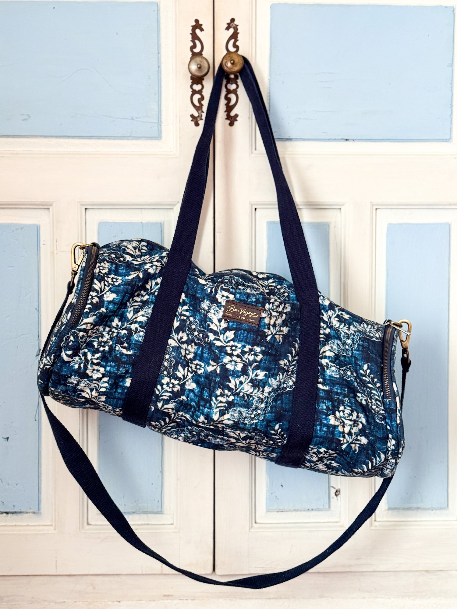 Weekender Duffle Bag - Mirabeau Blue