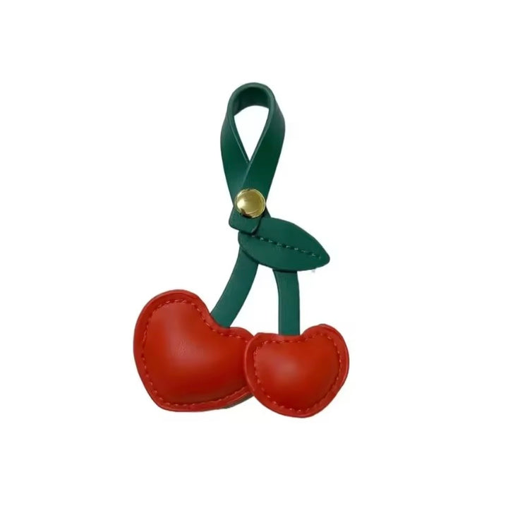 Adorable Flower Bag Charms - Cherries & Flowers