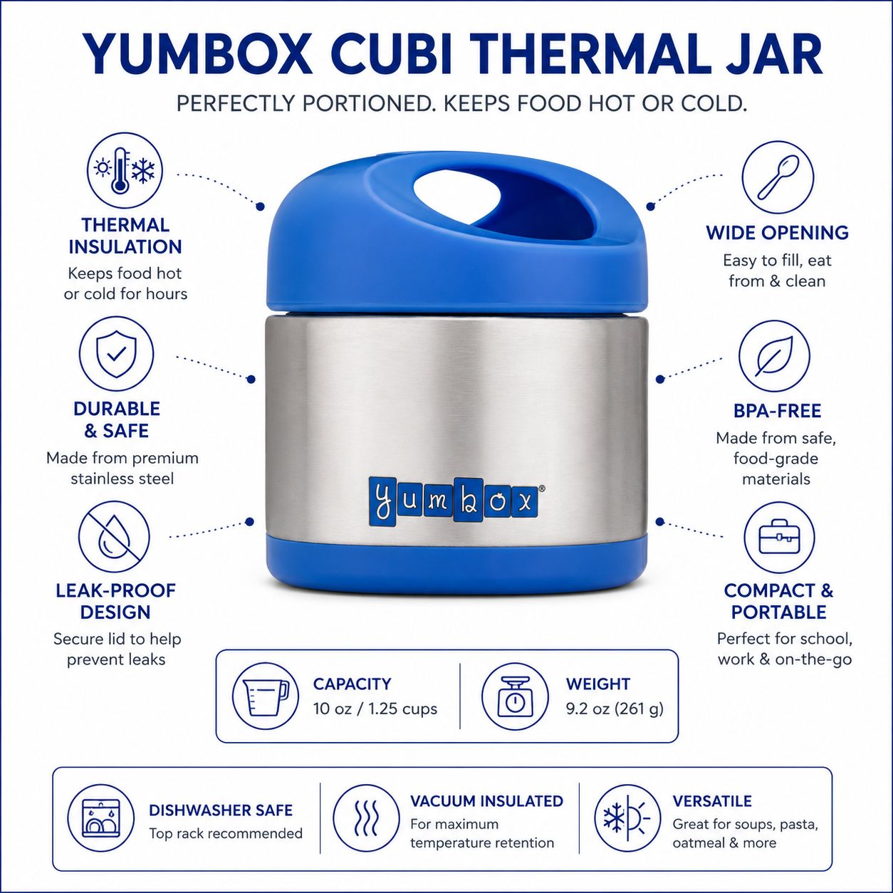 Yumbox Cubi and Snack Bowl