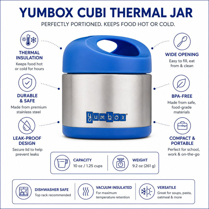 Yumbox Cubi and Snack Bowl