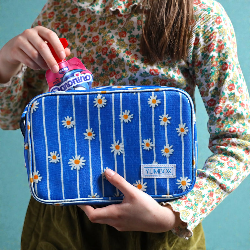 Yumbox Chill Insulated Lunch Bag with Ice Packs (Compact Snack & Lunch Cooler)