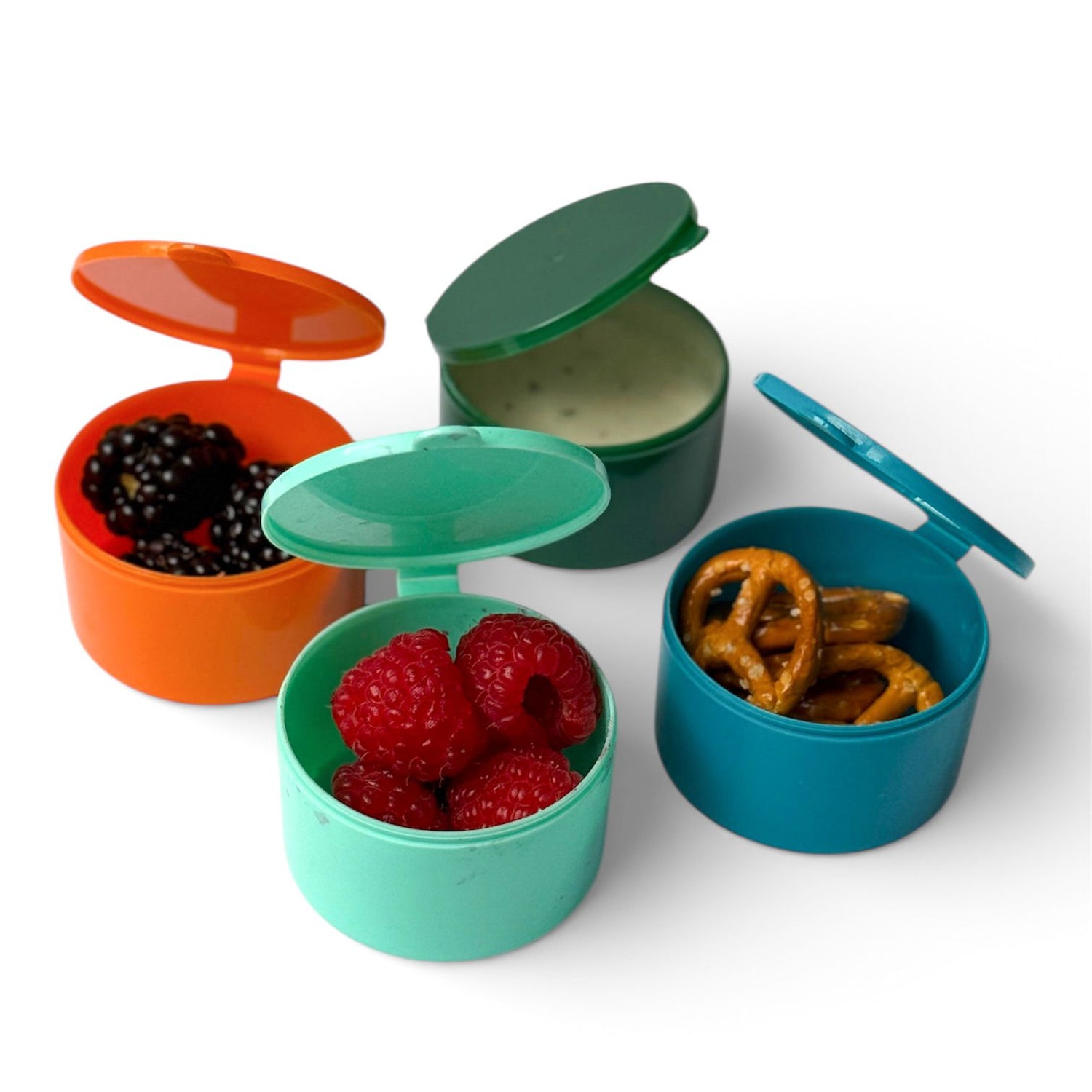 Set of 2 Yumbox Compatible Dip Cups