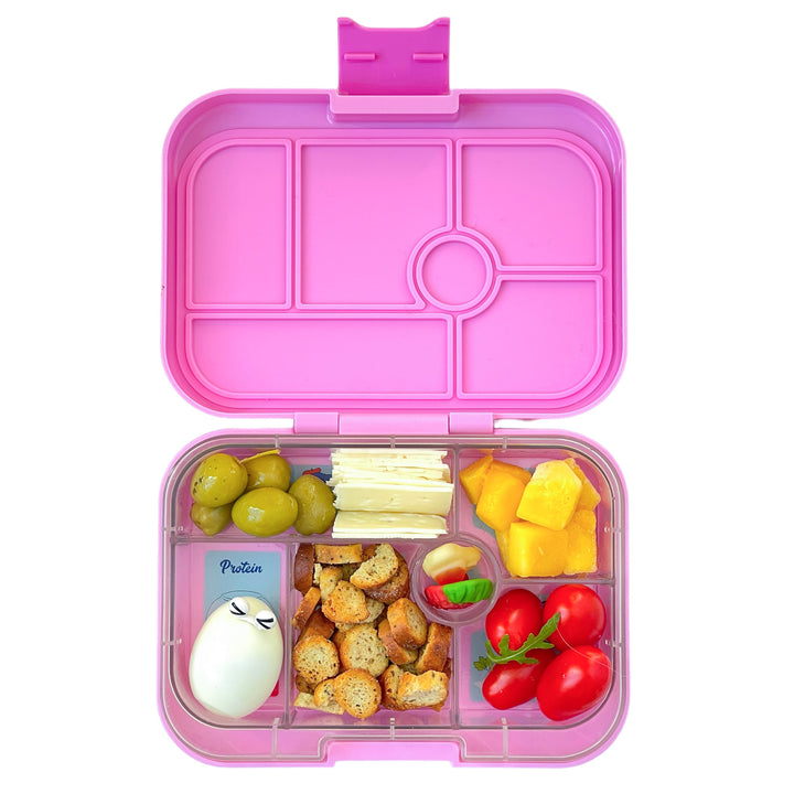 Leakproof Bento Lunch Box for Kids - Yumbox Fifi Pink