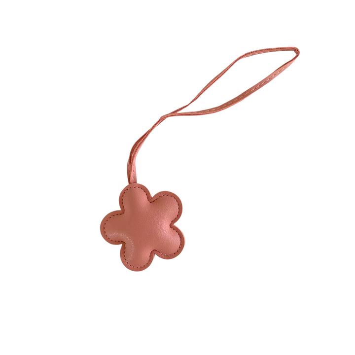 Adorable Flower Bag Charms - Cherries & Flowers