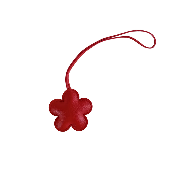 Adorable Flower Bag Charms - Cherries & Flowers