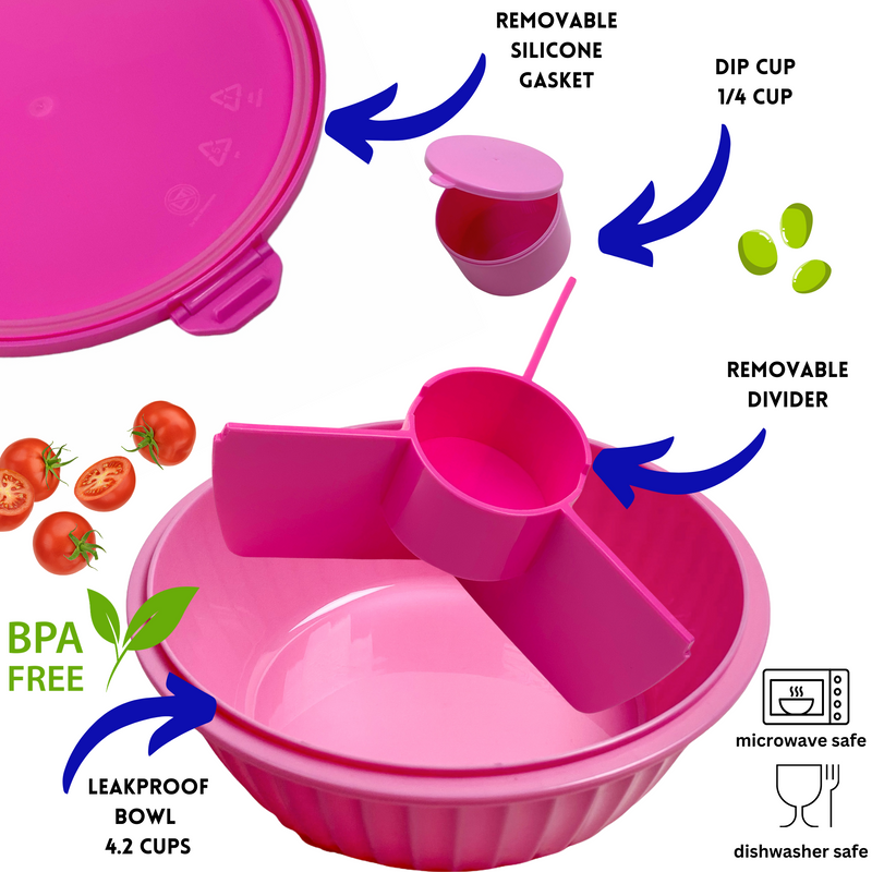 Yumbox Poke Salad Bowls