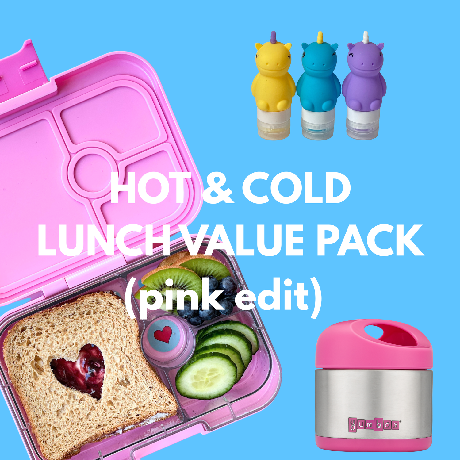 Hot & Cold Lunch Value Pack
