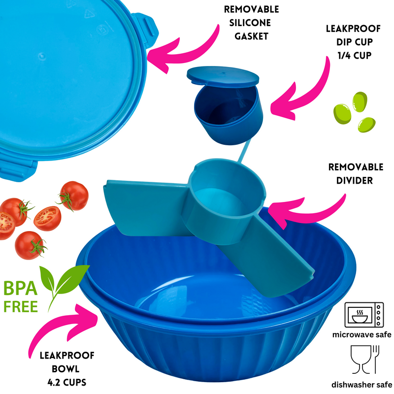 Yumbox Poke Salad Bowls