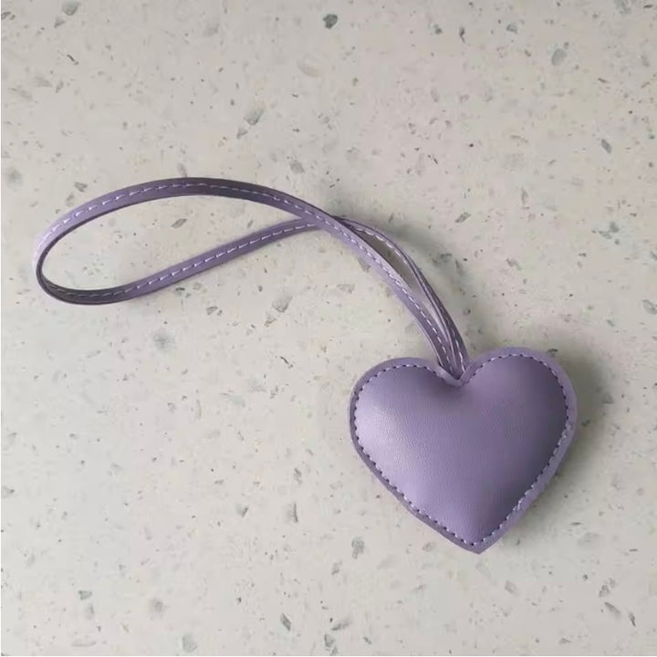 Stylish Lunch Bag Charms Keychain Pendants  - Hearts