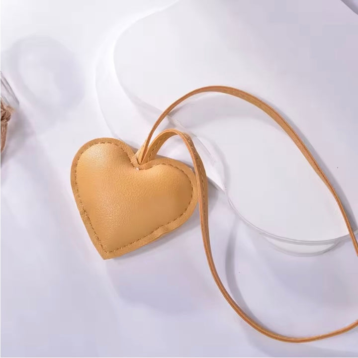 Stylish Lunch Bag Charms Keychain Pendants  - Hearts