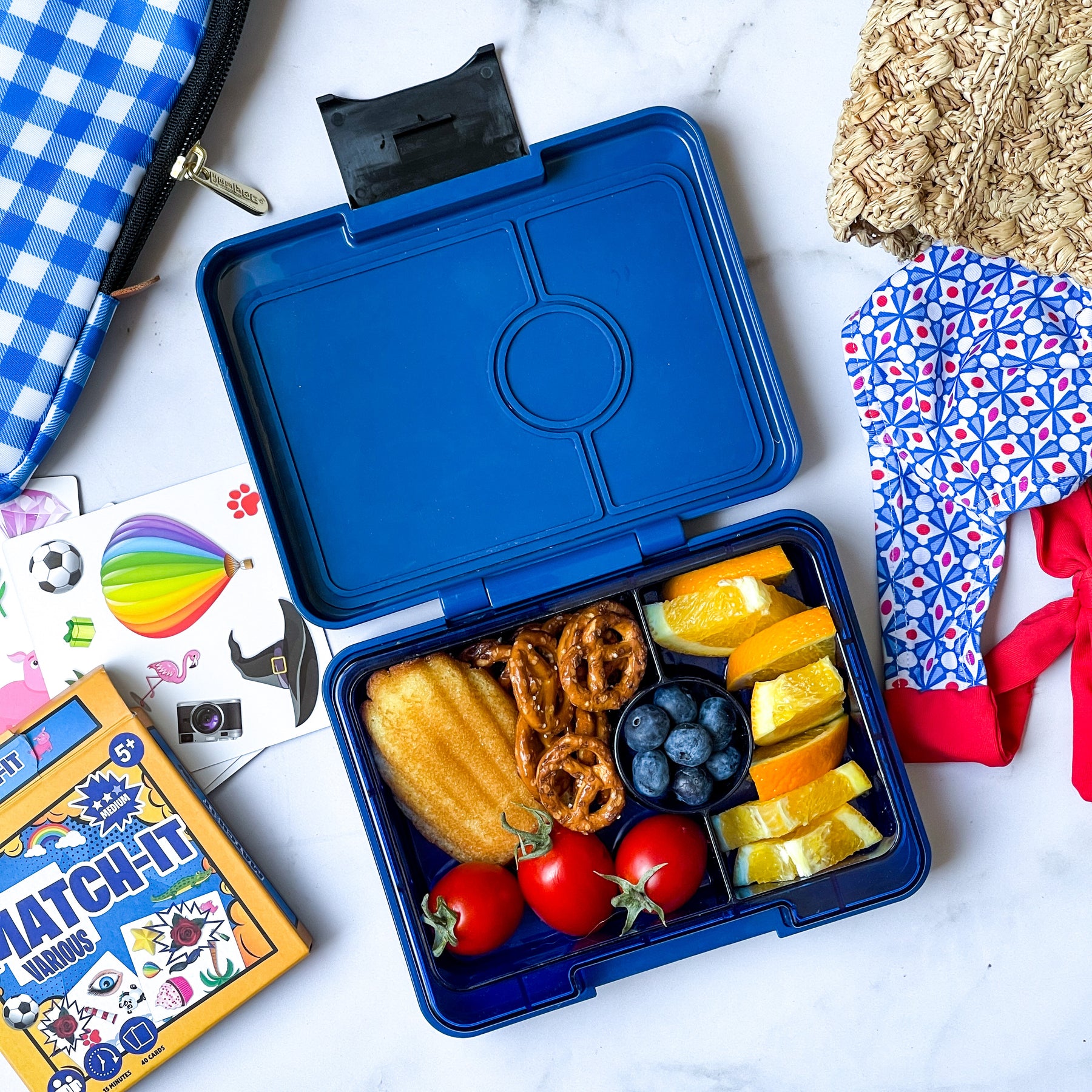 stylish snacks box for kids