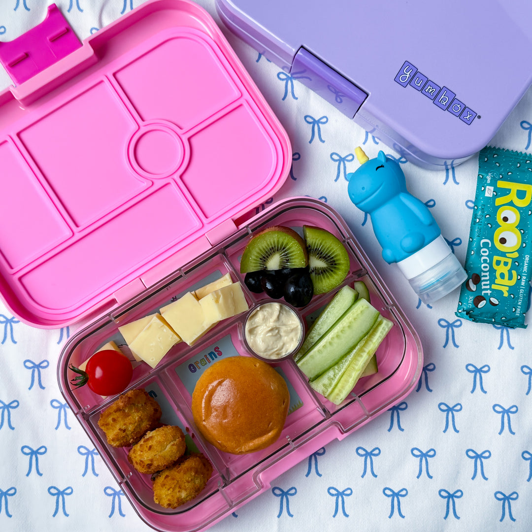 Leakproof Bento Box for Kids - Yumbox Power Pink
