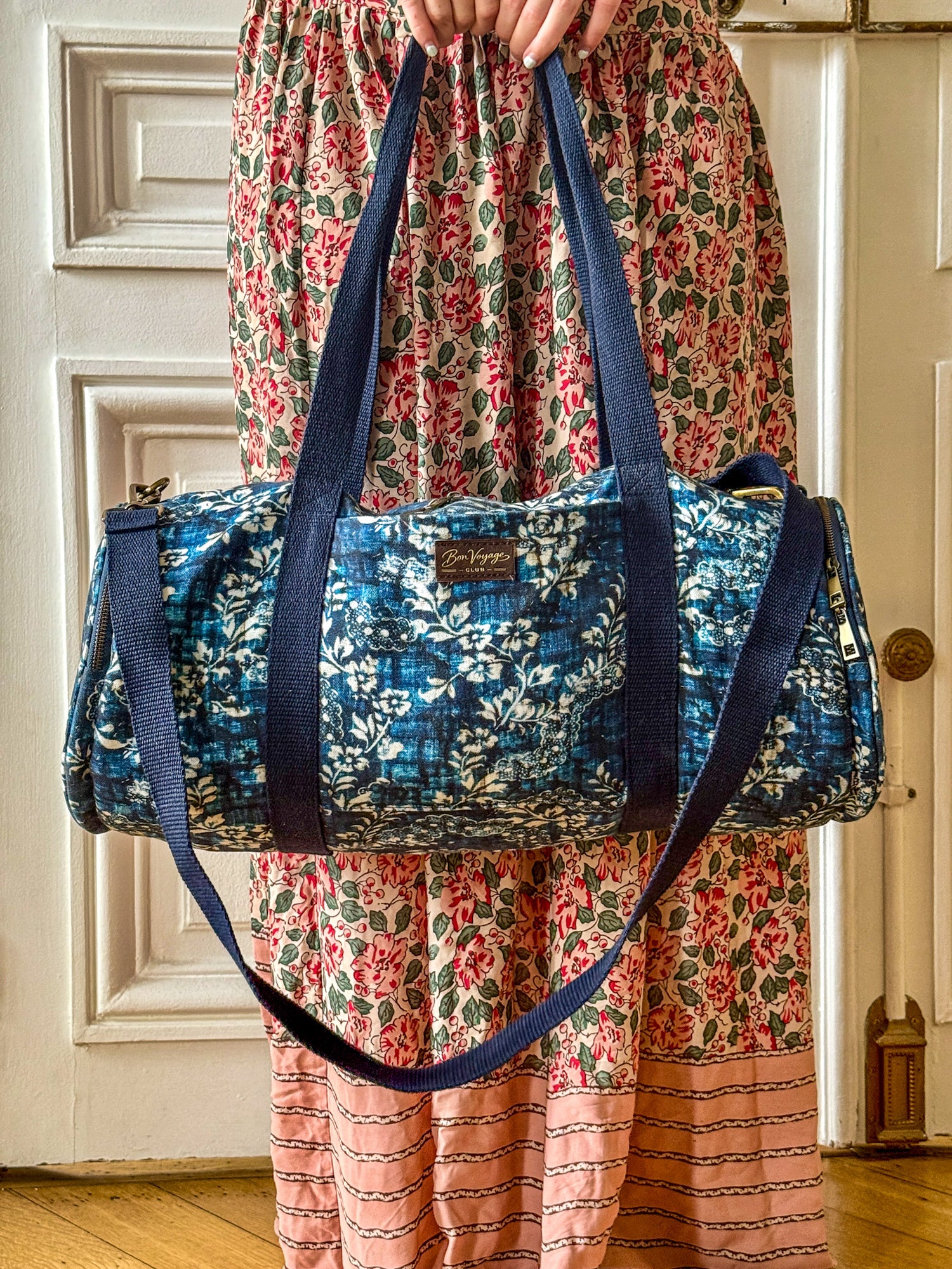 Weekender Duffle Bag - Mirabeau Blue