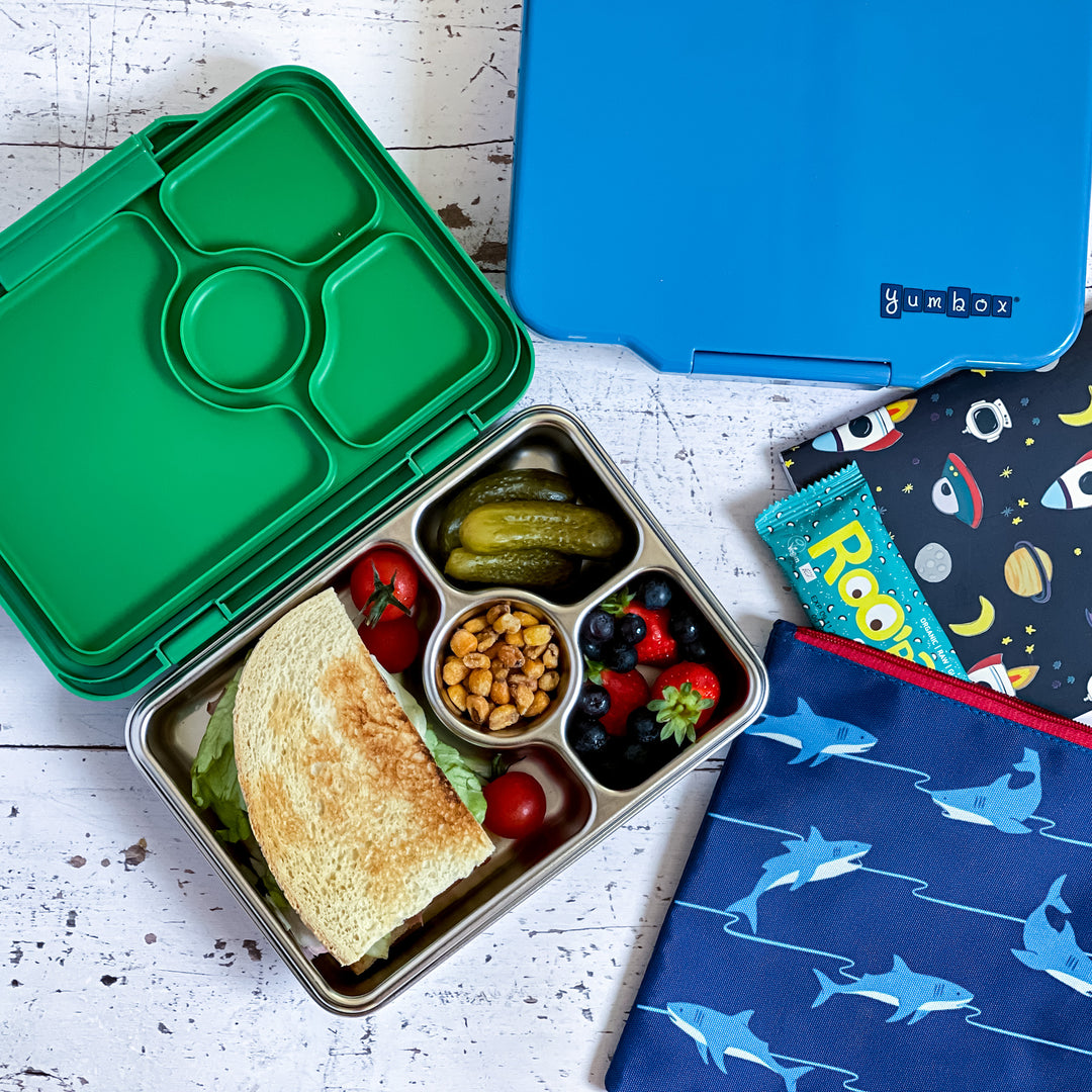 Yumbox Prêt – Leakproof Stainless Steel Bento - Pomme Green