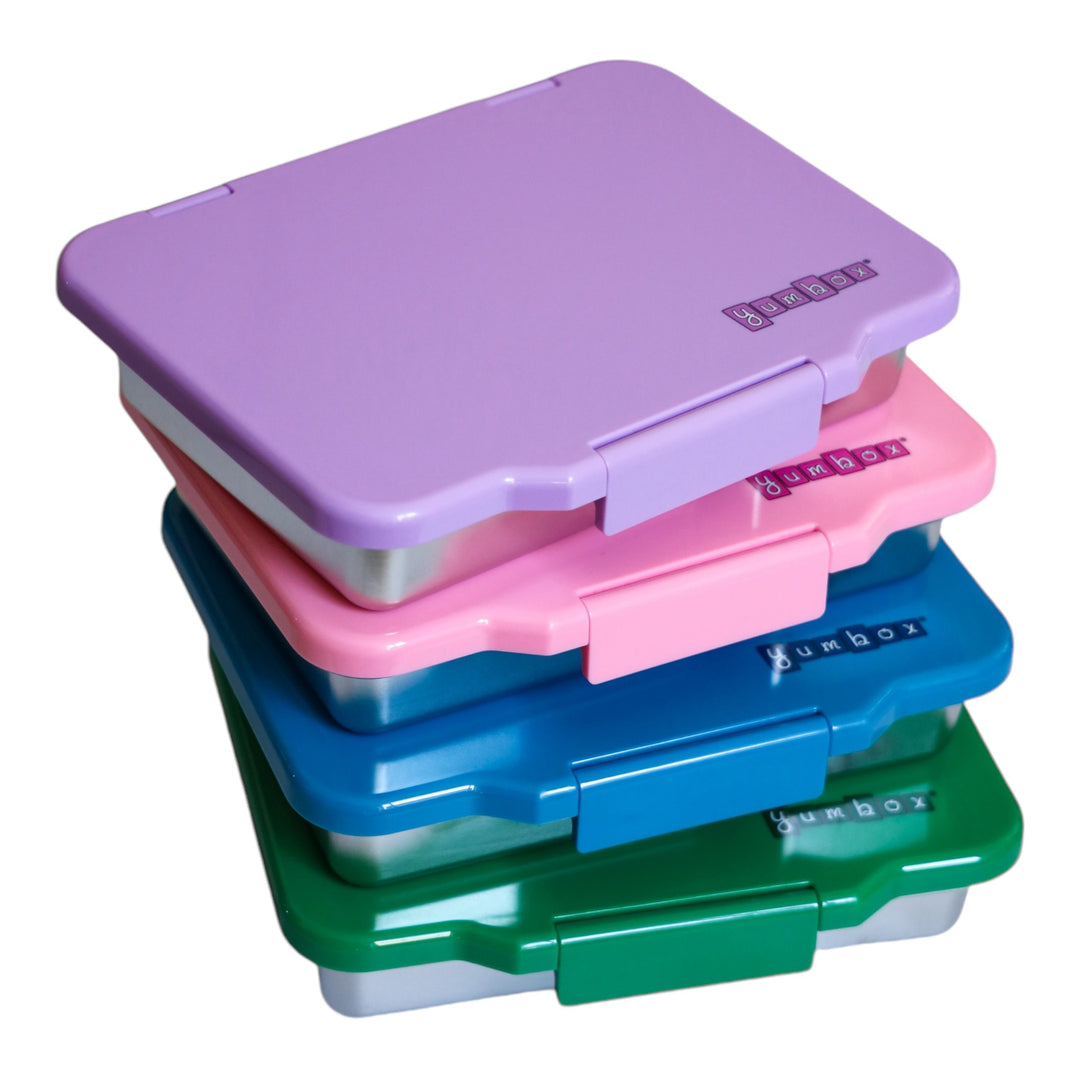 Yumbox Prêt – Leakproof Stainless Steel Bento - Pomme Green