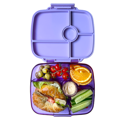 Yumbox Go Bento Box – Deep 5 Compartments
