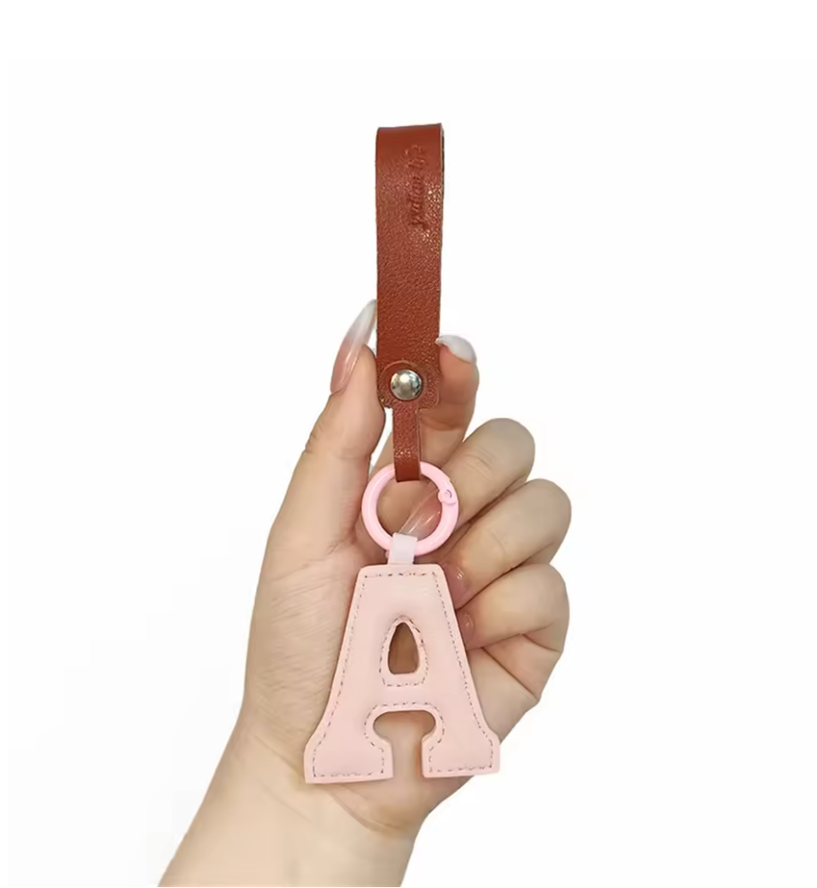 A - Z Lunch Bag Charms & Keychain Pendants