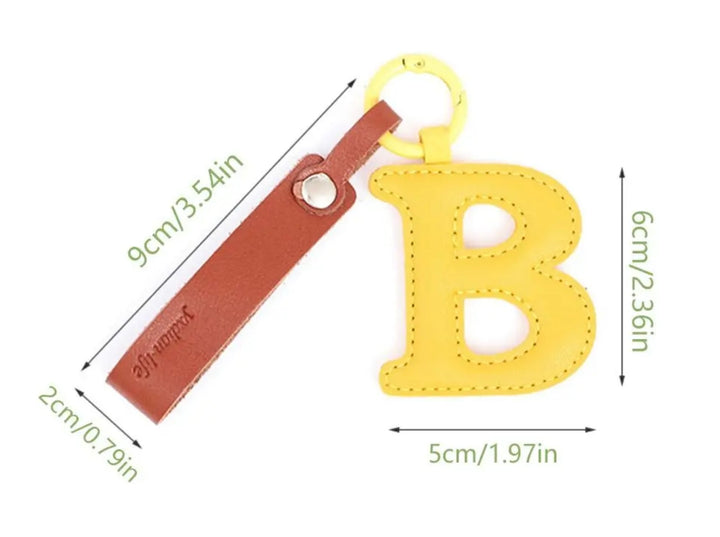 A - Z Lunch Bag Charms & Keychain Pendants