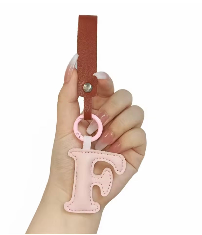A - Z Lunch Bag Charms & Keychain Pendants
