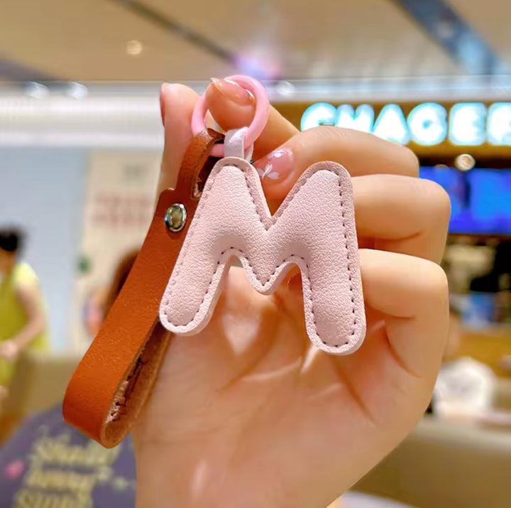 A - Z Lunch Bag Charms & Keychain Pendants