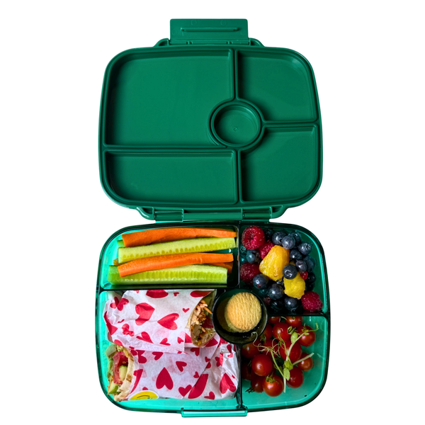 Yumbox Go Large Deep Leakproof Bento Lunch Box · Lima Green