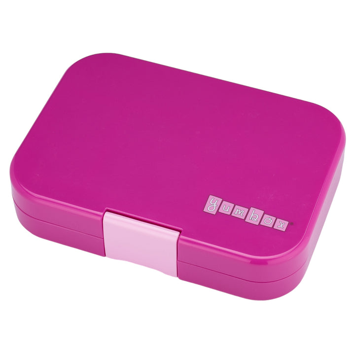 Leakproof Bento Lunch Box for Kids - Yumbox Malibu Purple (Mermaid)