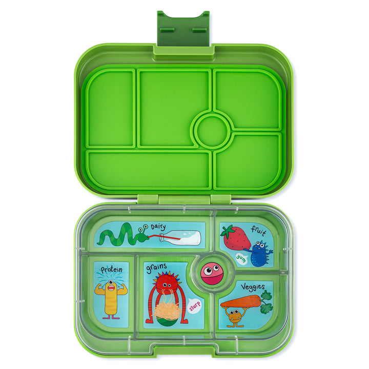 Leakproof Bento Box for Kids - Yumbox Original Matcha Green