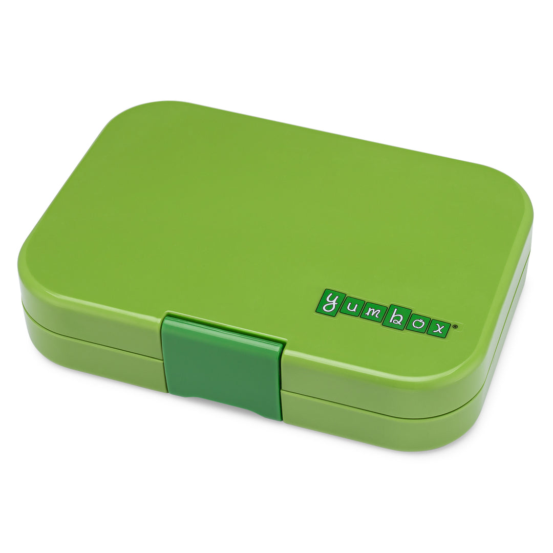 Leakproof Sandwich Friendly Bento Box - Yumbox Monte Carlo Blue