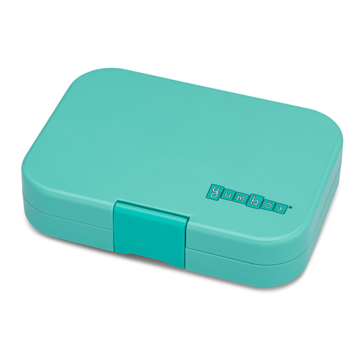 Leakproof Bento Lunch Box for Kids - Yumbox Miami Aqua (Unicorn)