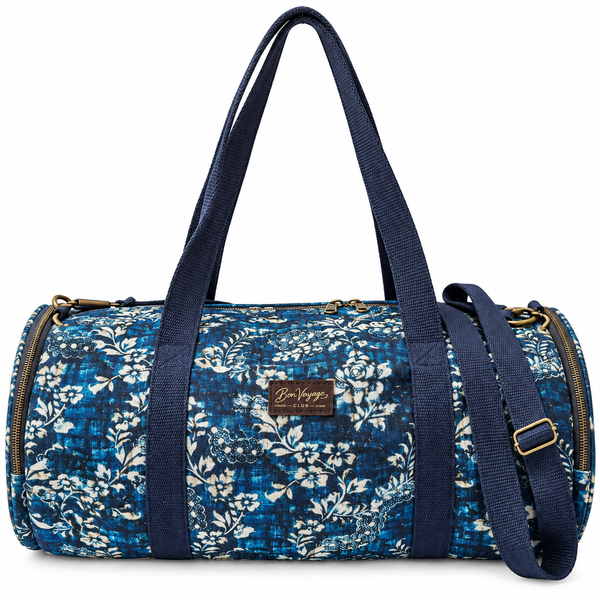 Tapestry Weekender Duffle Bag – Mirabeau Blue