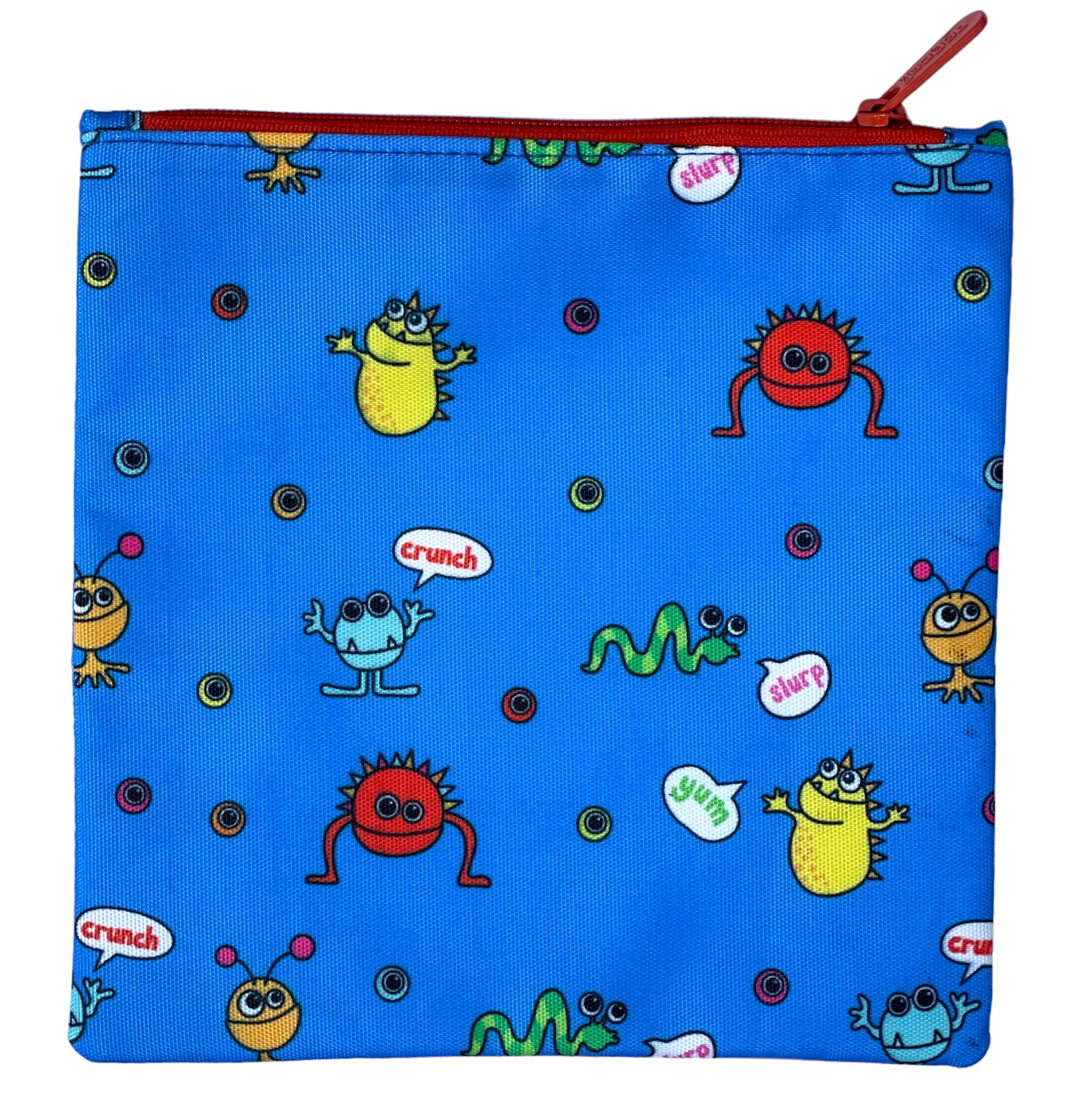 Reusable Sandwich Bag - Set of 2 - Atlantic Sharks & Funny