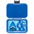 Tapas Large Leakproof Bento Lunch Box 4 Compartments ·  Monte Carlo Blue Shark