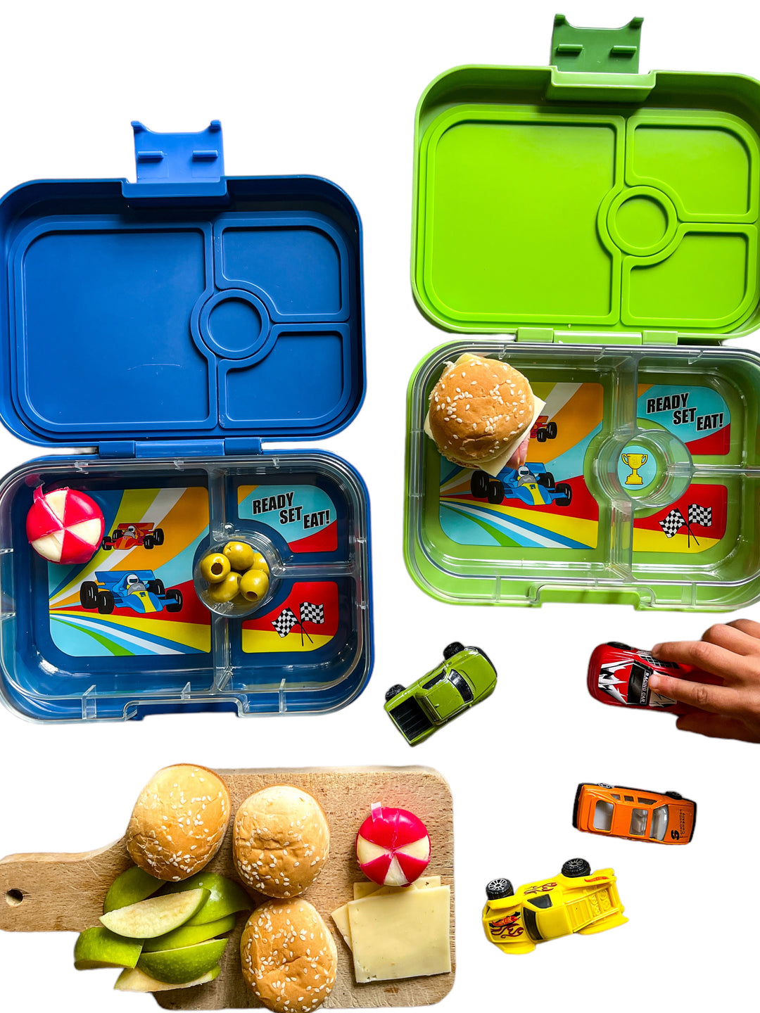 Leak-proof Divided Bento Box: Keep Your Lunch Fresh & Ready To