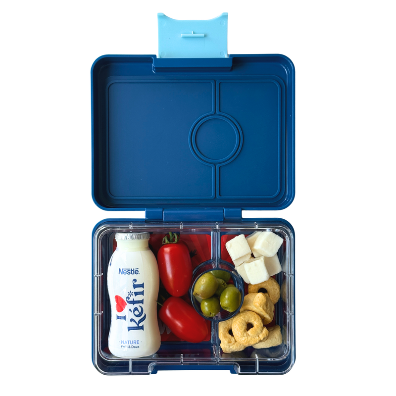 Snack Size Bento Lunch Box – Leakproof, 3 Compartments