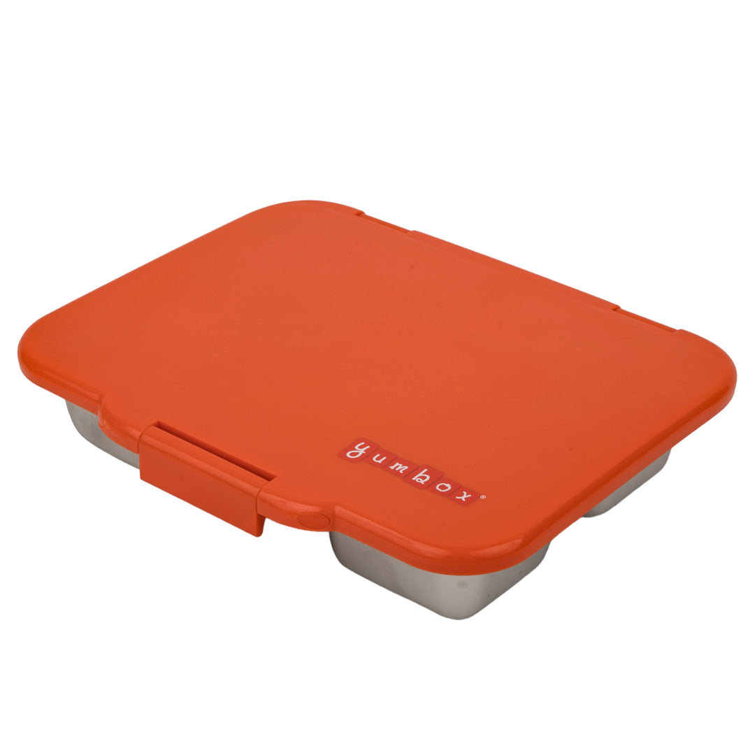 Stainless Steel Leakproof Bento Box - Tango Orange