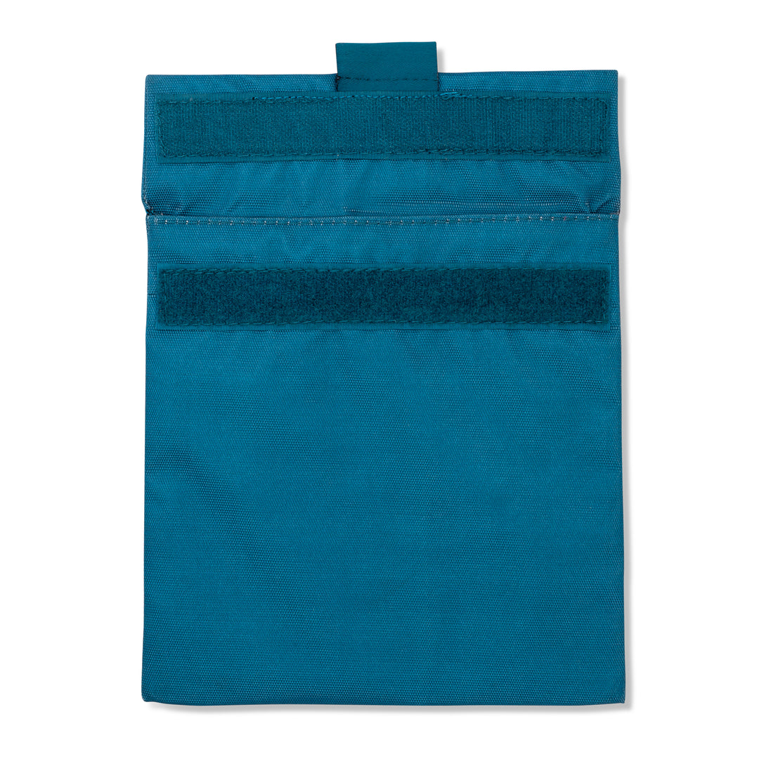Reusable Sandwich Bags Set of 2 - Peacock Blue & Fern Green