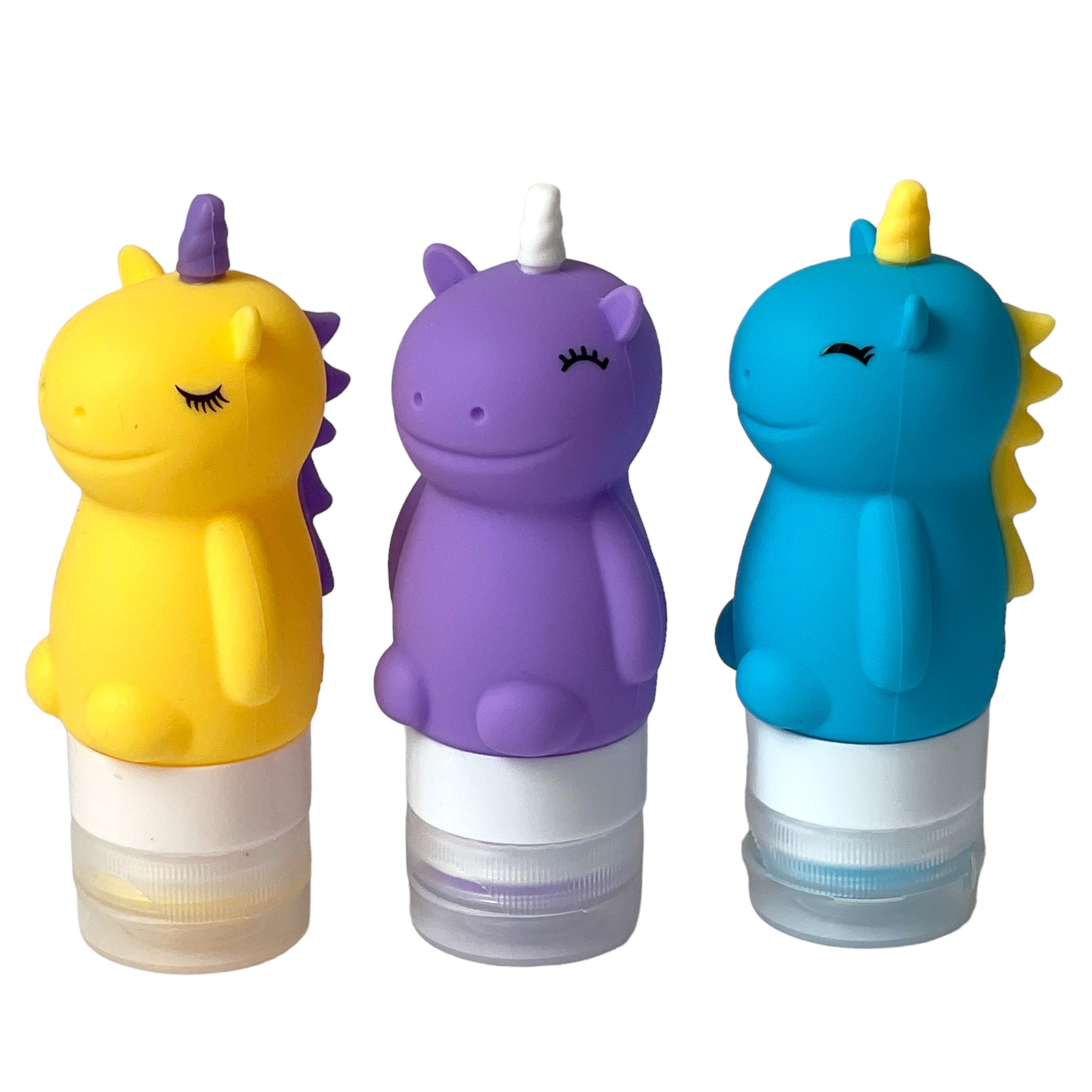 Cute Mini Animal Set Lunchbox Bento Condiment Sauce Bottles