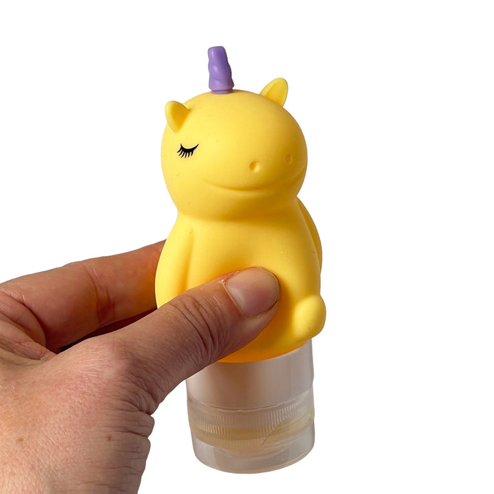 Unicorn - Silicone Condiment Squeeze Bottles (Set of 3)