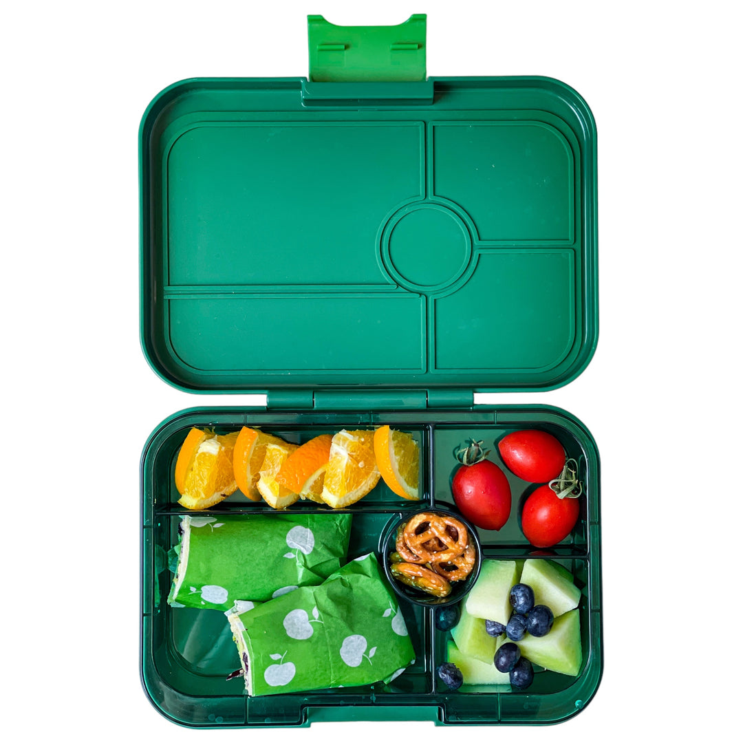 Yumbox Insert Tray - Tapas - Clear Green » Quick Shipping