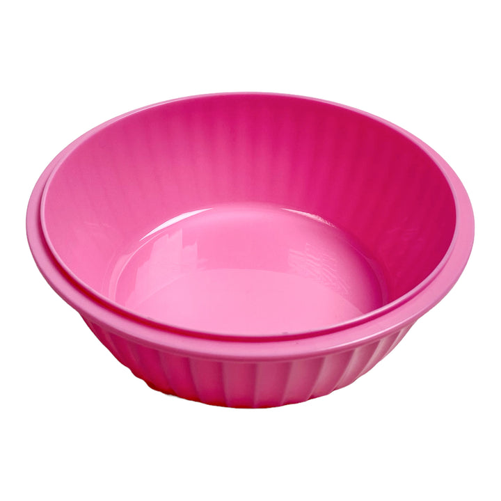 Poke Bowl with 3 Part Divider - Guava Pink