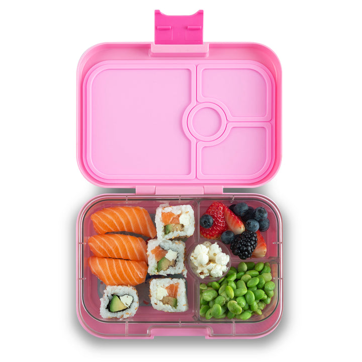 Leakproof Sandwich Friendly Bento Box - Yumbox Power Pink (Unicorn)