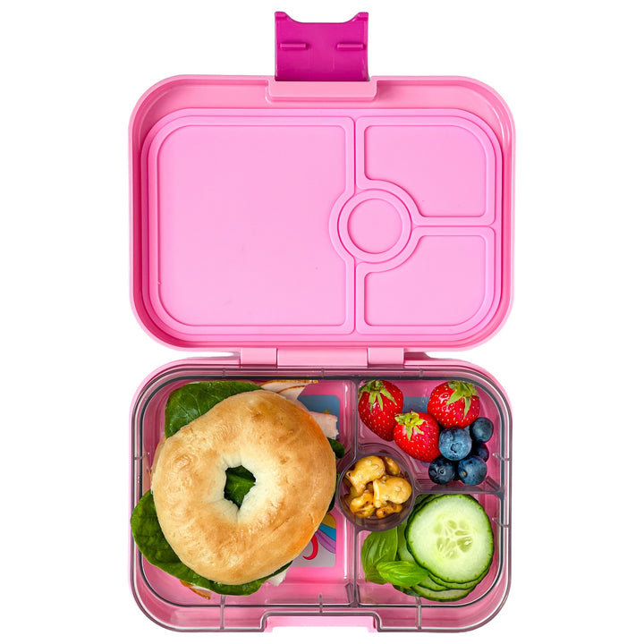 Leakproof Sandwich Friendly Bento Box - Yumbox Power Pink (Unicorn)