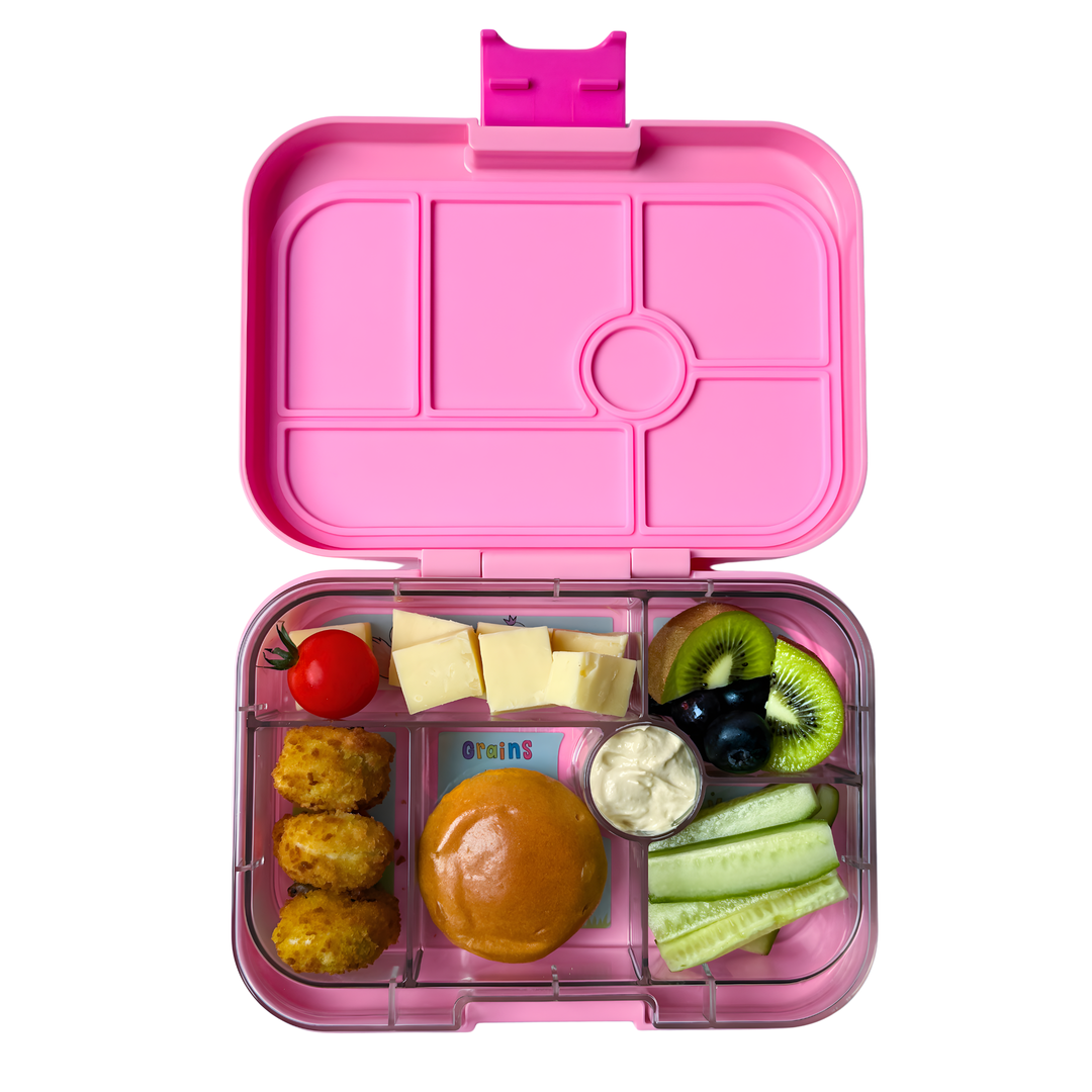 Leakproof Bento Box for Kids - Yumbox Power Pink