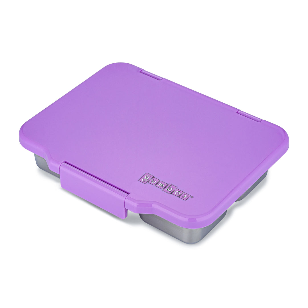 Yumbox Prêt – Leakproof Stainless Steel Bento - Lavande Purple