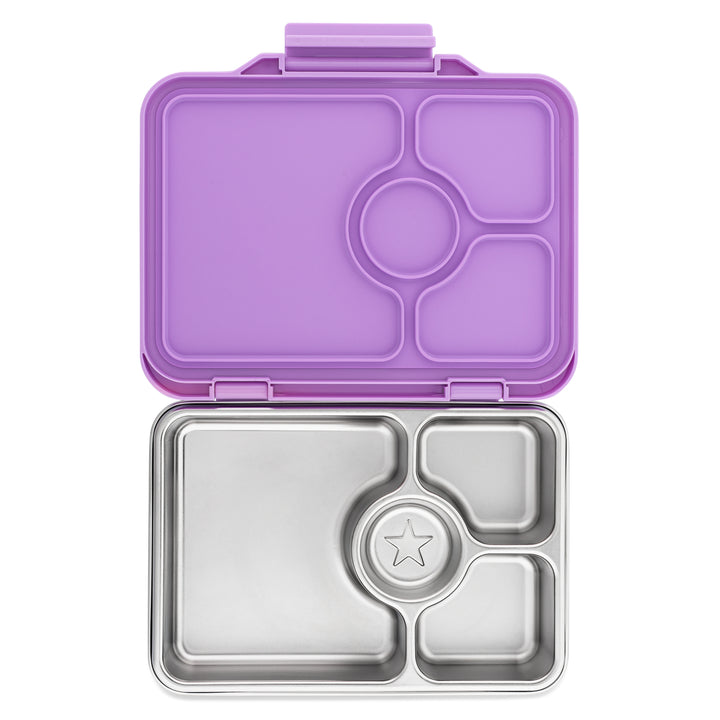 Yumbox Prêt – Leakproof Stainless Steel Bento - Lavande Purple