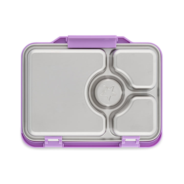 Yumbox Prêt – Leakproof Stainless Steel Bento - Lavande Purple