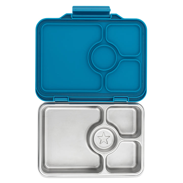 Yumbox Prêt – Leakproof Stainless Steel Bento - Normandy Blue