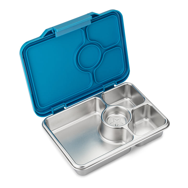 Yumbox Prêt – Leakproof Stainless Steel Bento - Normandy Blue