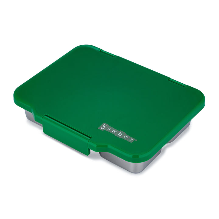 Yumbox Prêt – Leakproof Stainless Steel Bento - Pomme Green